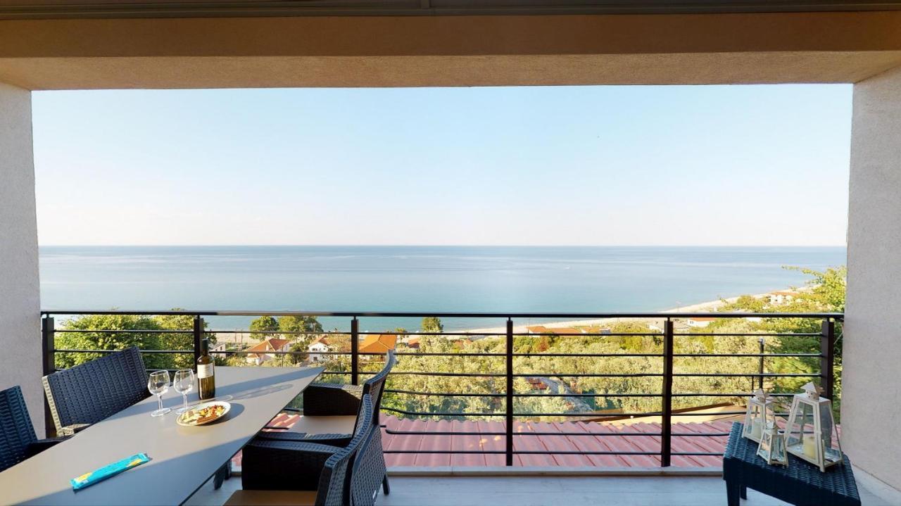 Kallia Suites- Chorefto ภายนอก รูปภาพ