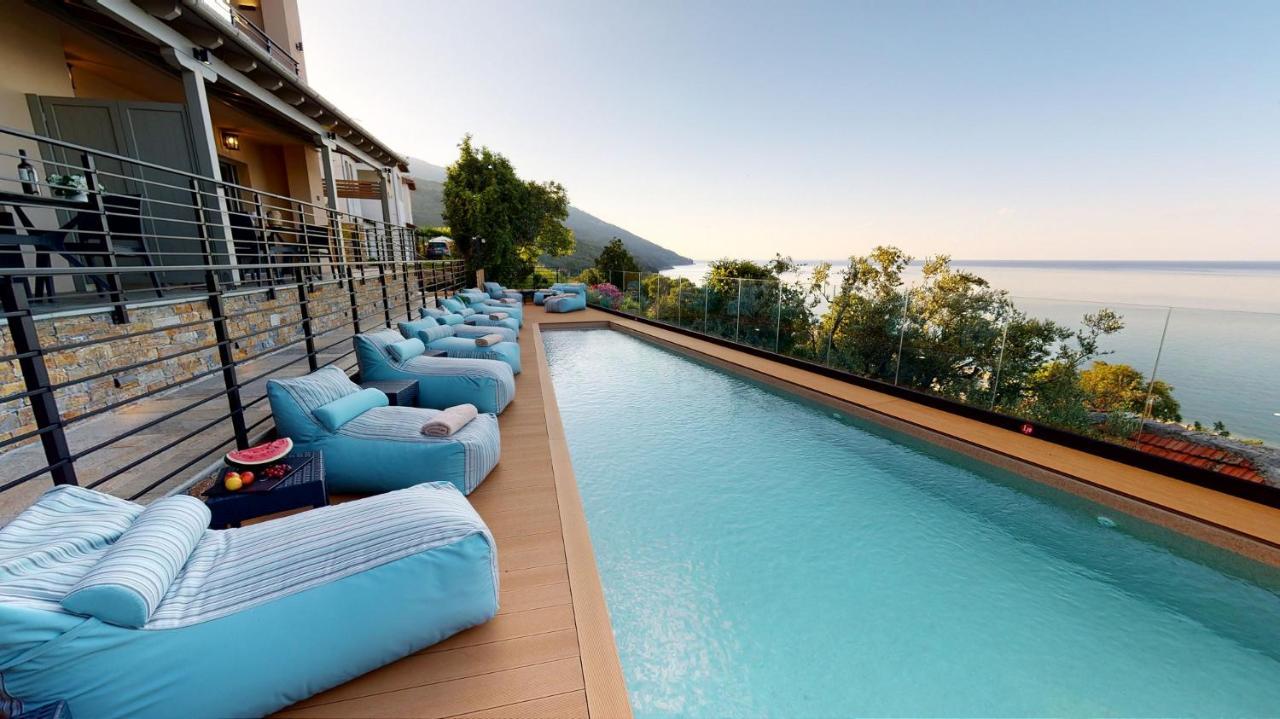 Kallia Suites- Chorefto ภายนอก รูปภาพ
