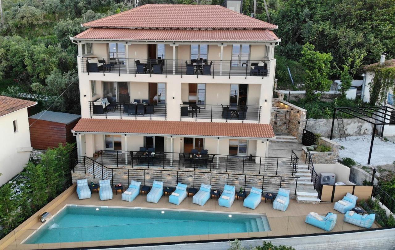 Kallia Suites- Chorefto ภายนอก รูปภาพ