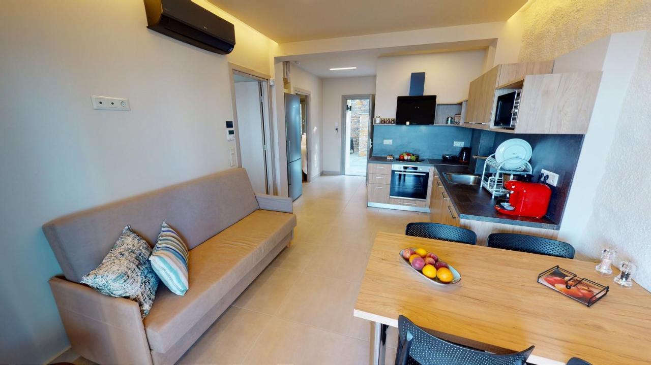 Kallia Suites- Chorefto ภายนอก รูปภาพ