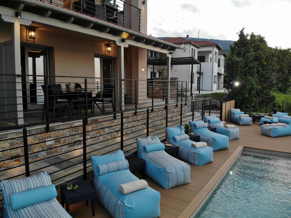 Kallia Suites- Chorefto ภายนอก รูปภาพ