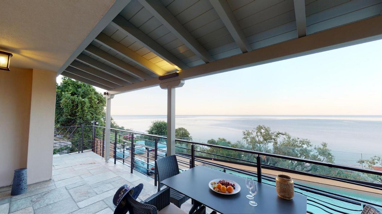 Kallia Suites- Chorefto ภายนอก รูปภาพ