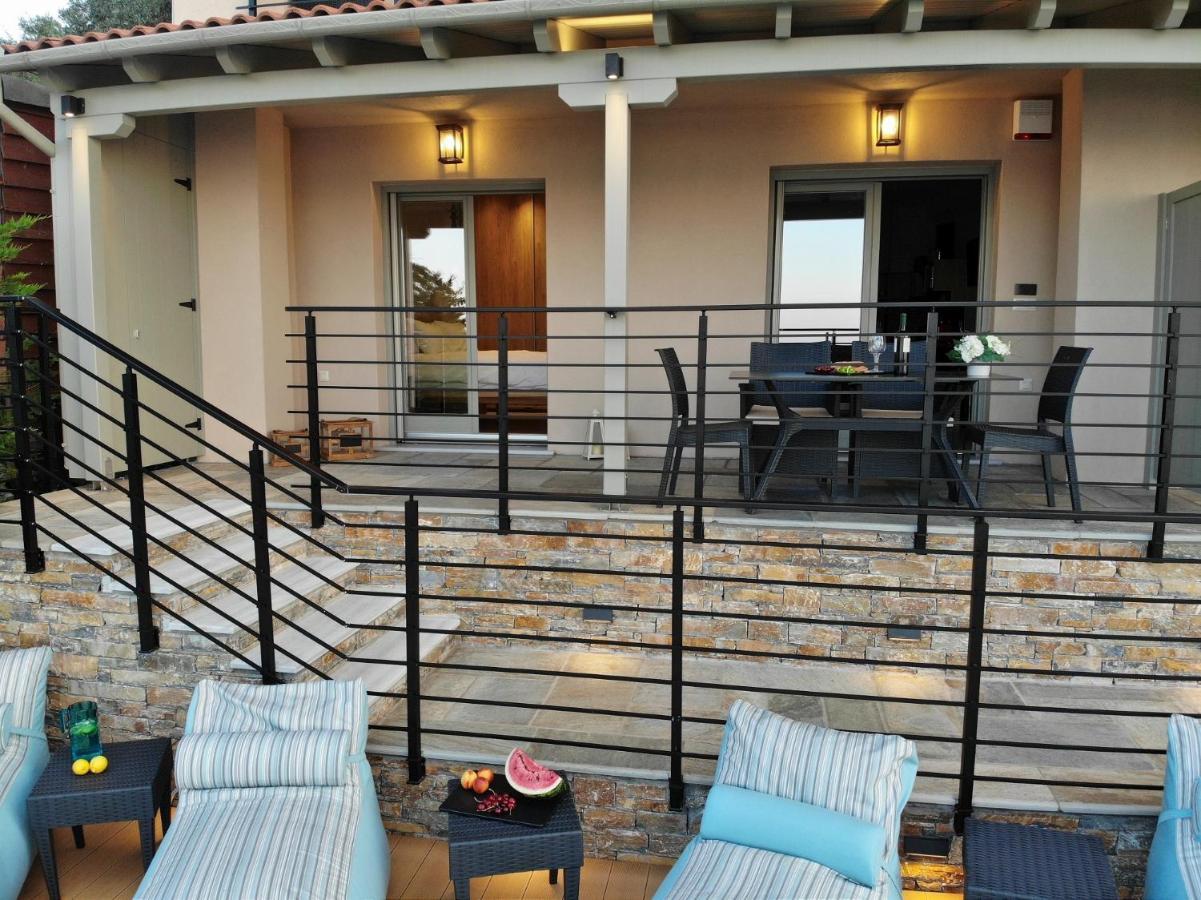 Kallia Suites- Chorefto ภายนอก รูปภาพ
