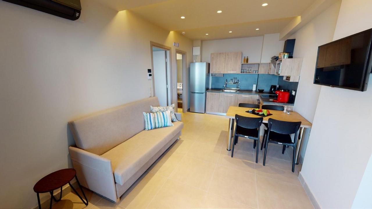 Kallia Suites- Chorefto ภายนอก รูปภาพ
