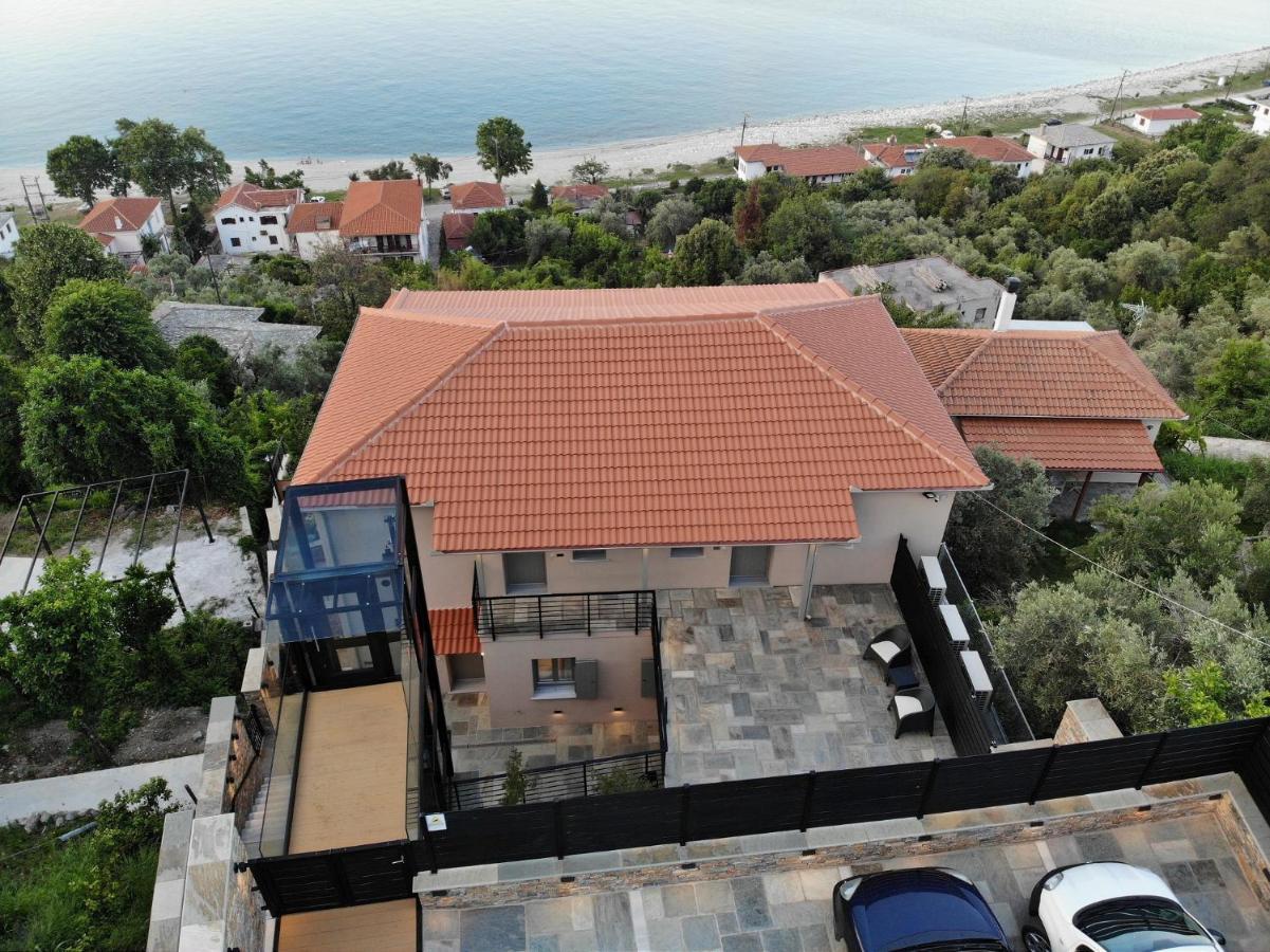 Kallia Suites- Chorefto ภายนอก รูปภาพ