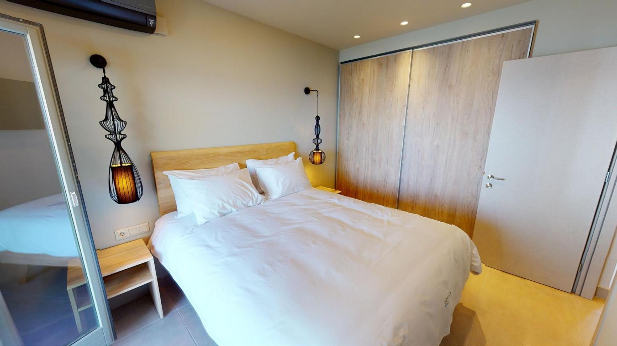 Kallia Suites- Chorefto ห้อง รูปภาพ