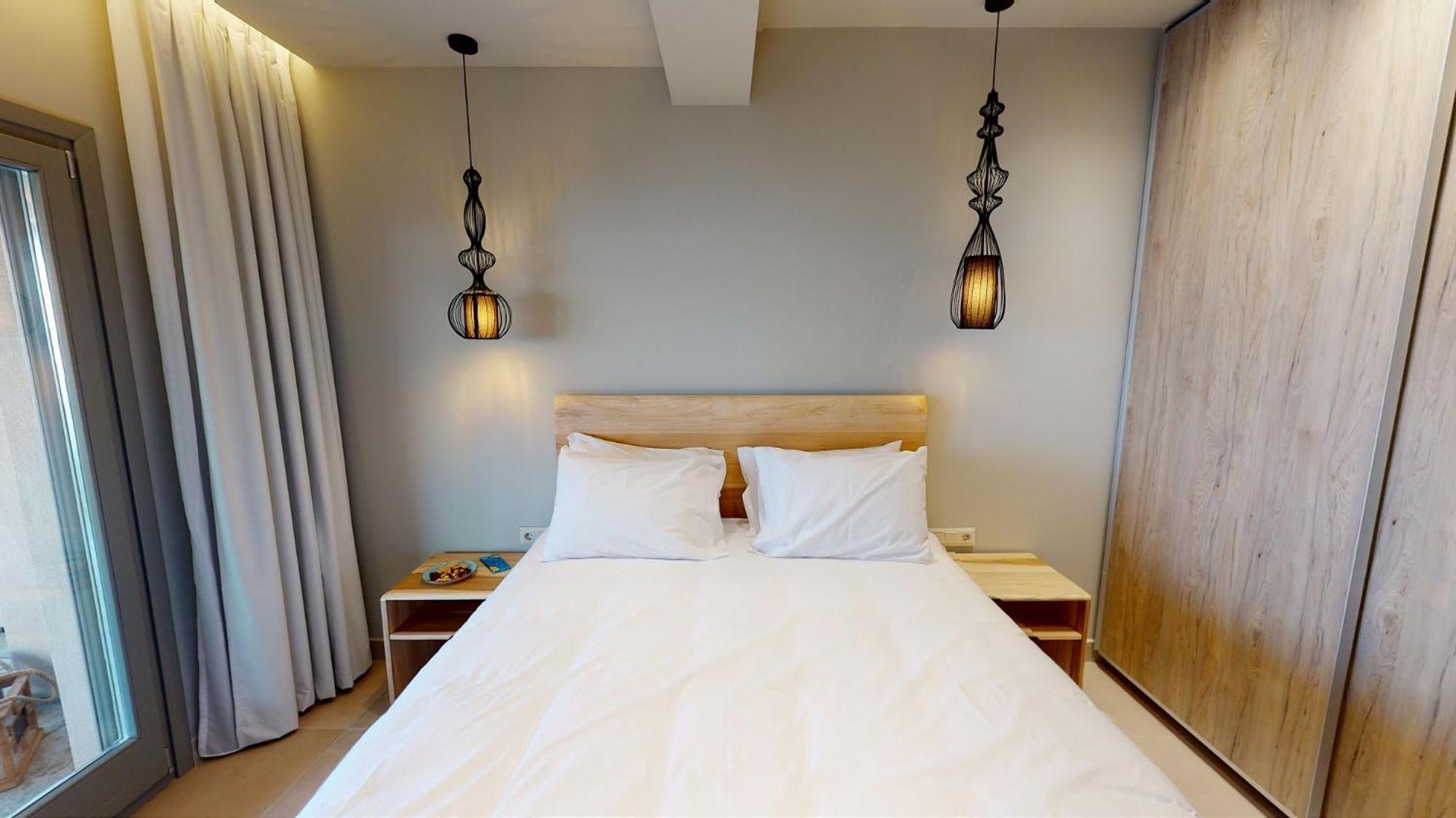 Kallia Suites- Chorefto ห้อง รูปภาพ