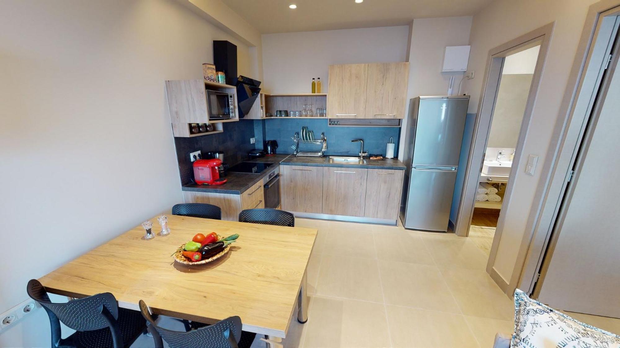 Kallia Suites- Chorefto ห้อง รูปภาพ