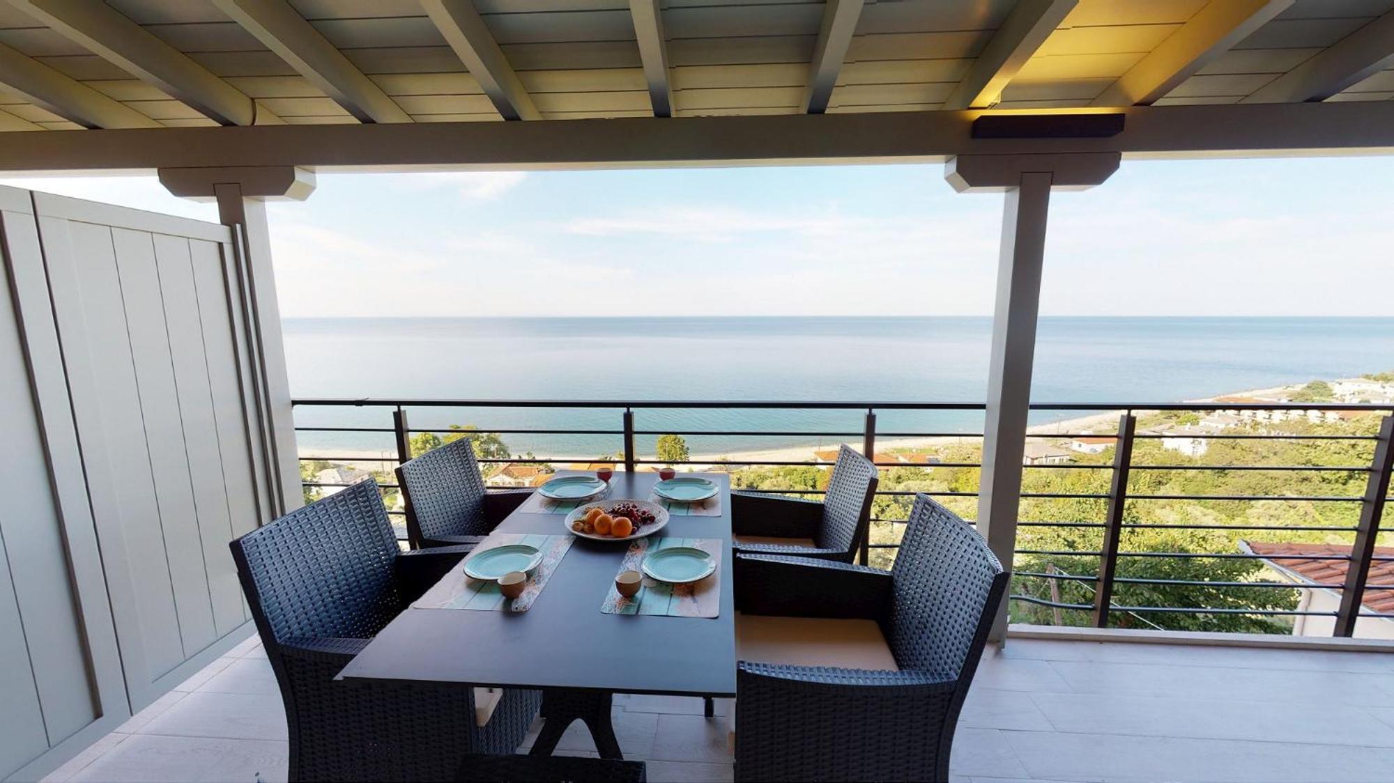 Kallia Suites- Chorefto ห้อง รูปภาพ