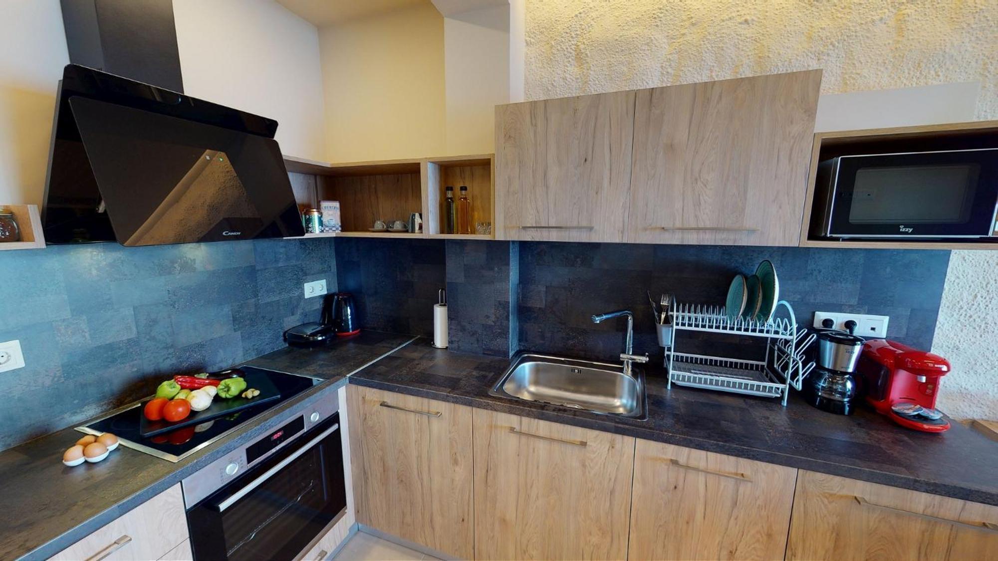 Kallia Suites- Chorefto ห้อง รูปภาพ