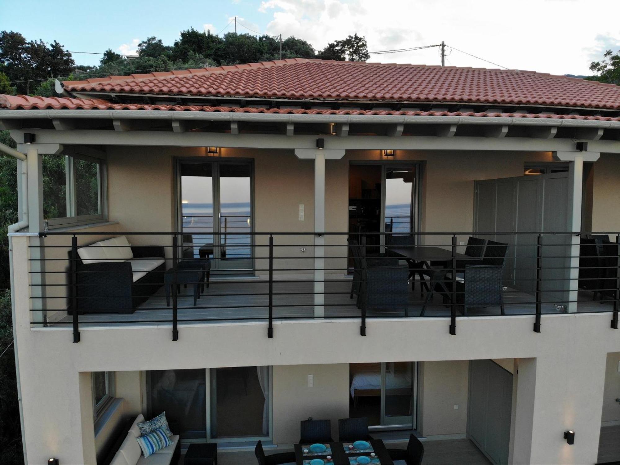 Kallia Suites- Chorefto ห้อง รูปภาพ